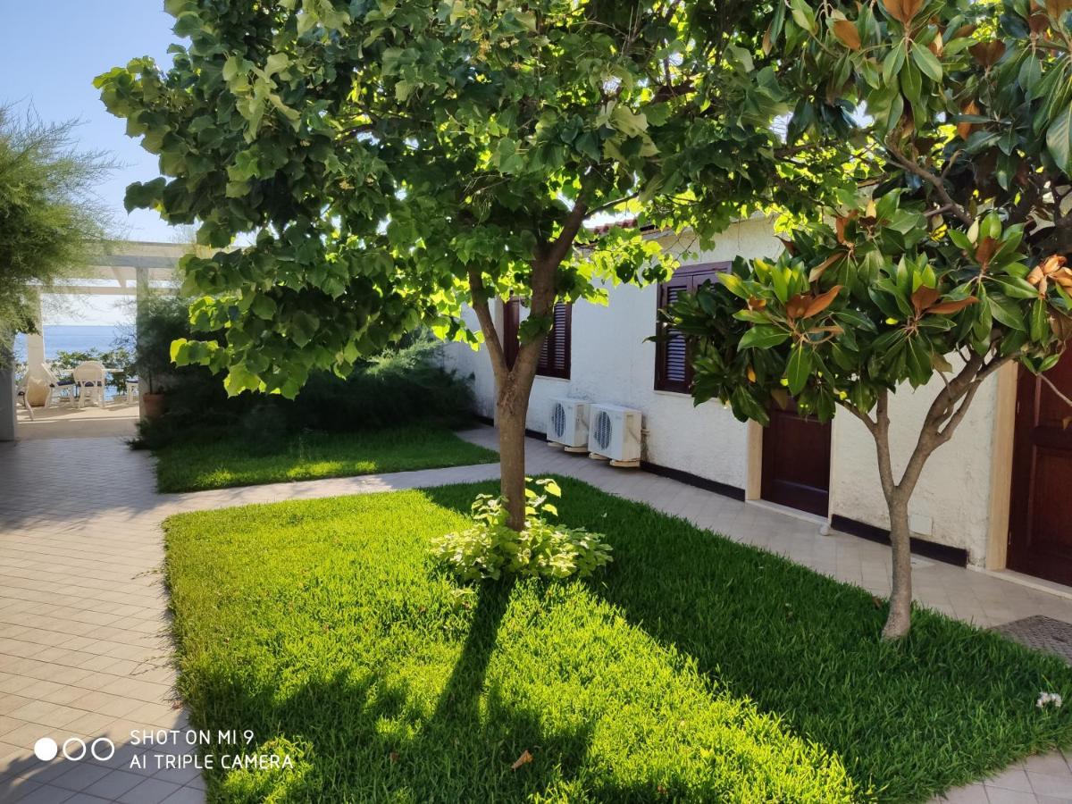 Villa Rosanna Diamante Bagian luar foto